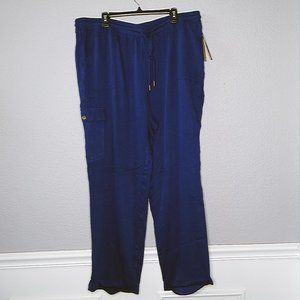 FRYE Navy Blue Iconic Indigo Cargo Pants 2X  / XXL NWT